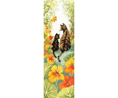 Bothy Threads Cross stitch kit "Follow Me 1" XFM1 11x33 cm