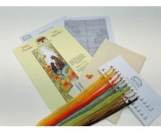 Bothy Threads Cross stitch kit "Follow Me 1" XFM1 11x33 cm