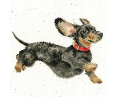 Bothy Threads Cross stitch kit "Friday Feeling" XHD92 26x26 cm