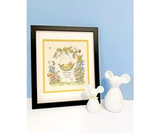 Bothy Threads Cross stitch kit "From Little Acorns" XSN1 18x19 cm