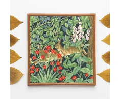 Bothy Threads Cross stitch kit "Greenery Hares" XAC16 31x31