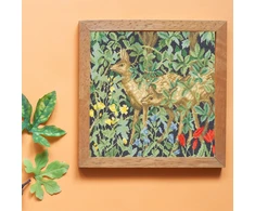 Bothy Threads Cross stitch kit "Greenery Deer" XAC17 31x31