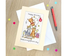 Bothy Threads Cross stitch kit "Greeting Card - Mognificent Day" XGC60 10x16 cm