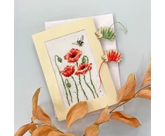 Bothy Threads Cross stitch kit "Greeting Card - Remember Me" XGC39 10x16 cm