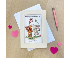 Bothy Threads Cross stitch kit "Greeting Card - You'll Do" XGC52 10x16 cm