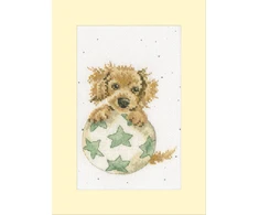 Bothy Threads Cross stitch kit "Greeting Card - Bouncing Birthday" XGC47 10x16 cm