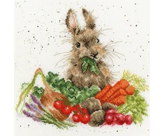 Bothy Threads Cross stitch kit "Grow Your Own" XHD52 26x26 cm