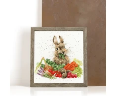 Bothy Threads Cross stitch kit "Grow Your Own" XHD52 26x26 cm