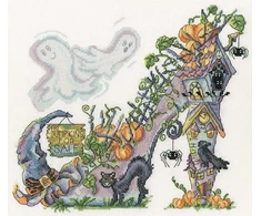 Bothy Threads Cross stitch kit "Hallowed Souls" XSK31 28x25 cm