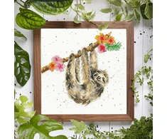 Bothy Threads Cross stitch kit "Hanging Around" XHD59 26x26 cm