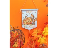 Bothy Threads Cross stitch kit "Happy Halloween" XKG18 20 xx 24 cm
