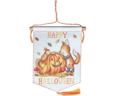 Bothy Threads Cross stitch kit "Happy Halloween" XKG18 20 xx 24 cm