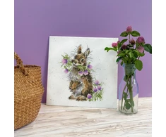 Bothy Threads Cross stitch kit "Head Clover Heels" XHD139 26x26 cm