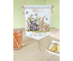 Bothy Threads Cross stitch kit "Hello Sunshine" XKG19 20 xx 24 cm