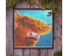 Bothy Threads Cross stitch kit "Highlander" XRF8 26x26 cm