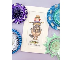 Bothy Threads Cross stitch kit "Hold Steady!" XT8 11x22 cm