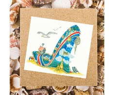 Bothy Threads Cross stitch kit "Holiday" XSK5 28x24 cm