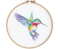 Bothy Threads Cross stitch kit "Humming Along" XHD120P 15x15 cm
