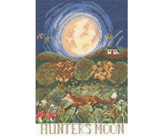 Bothy Threads Cross stitch kit "Hunter's Moon" XDD3 18x27 cm