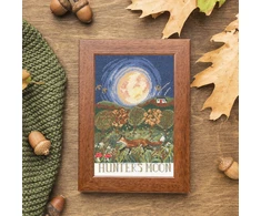 Bothy Threads Cross stitch kit "Hunter's Moon" XDD3 18x27 cm