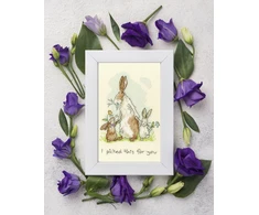 Bothy Threads Cross stitch kit "I Picked This For You" XAJ1 12x18 cm
