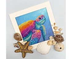 Bothy Threads Cross stitch kit "Imagine" XRF5 26x26 cm