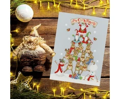 Bothy Threads Cross stitch kit "It's Christmas!" XKTB7 23x31 cm