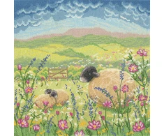 Bothy Threads Cross stitch kit "It's The Little Things In Life" XLP16 26x26 cm