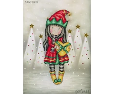 Bothy Threads Cross stitch kit "Jingle Belle" XG55 22x30.5 cm