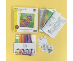 Bothy Threads Cross stitch kit "Joy" XRF6 26x26 cm