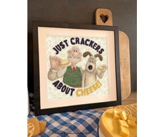 Bothy Threads Cross stitch kit "Just Crackers About Cheese!" XWG12 27x25 cm