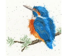 Bothy Threads Cross stitch kit "King Of The River" XHD23 26x26 cm