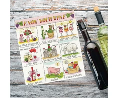 Bothy Threads Cross stitch kit "Know Your Wine" XHS11 26x28 cm