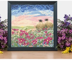 Bothy Threads Cross stitch kit "Ladybird In The Meadow" XLP11 26x26 cm