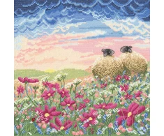 Bothy Threads Cross stitch kit "Ladybird In The Meadow" XLP11 26x26 cm