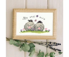 Bothy Threads Cross stitch kit "Life's Simple Pleasures" XLP12 18x12 cm
