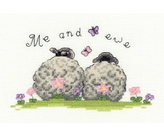 Bothy Threads Cross stitch kit "Life's Simple Pleasures" XLP12 18x12 cm