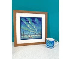 Bothy Threads Cross stitch kit "Light Up Your Life" XLP20 26x26 cm
