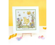 Bothy Threads Cross stitch kit "Little Chirps" XSN2 18x19 cm