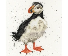 Bothy Threads Cross stitch kit "Little Clown" XHD34 26x26 cm