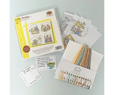 Bothy Threads Cross stitch kit "Little Donkey…" XKG10 28x26 cm