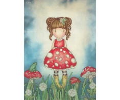 Bothy Threads Cross stitch kit "Little Mushroom" XG52 22x30.5 cm