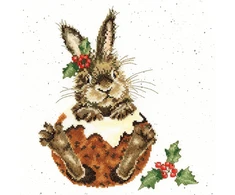Bothy Threads Cross stitch kit "Little Pudding" XHD90 26x26 cm
