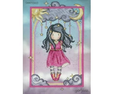 Bothy Threads Cross stitch kit "Little Storm Cloud" XG43 22x30.5 cm