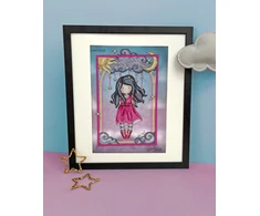 Bothy Threads Cross stitch kit "Little Storm Cloud" XG43 22x30.5 cm