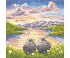 Bothy Threads Cross stitch kit "Love And Light" XLP3 26x26 cm