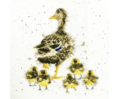 Bothy Threads Cross stitch kit "Lovely Mum" XHD2 26x26 cm