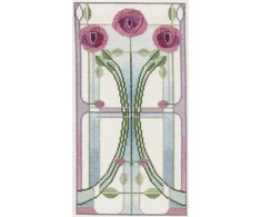 Bothy Threads Cross stitch kit "Mackintosh - Rose Bouquet" DWMKP1 28x15 cm