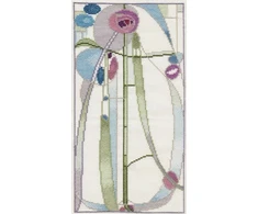 Bothy Threads Cross stitch kit "Mackintosh - Rose Boudoir" DWMKP2 28x15 cm