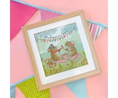 Bothy Threads Cross stitch kit "Meadow Moments" XSS29 26x26 cm